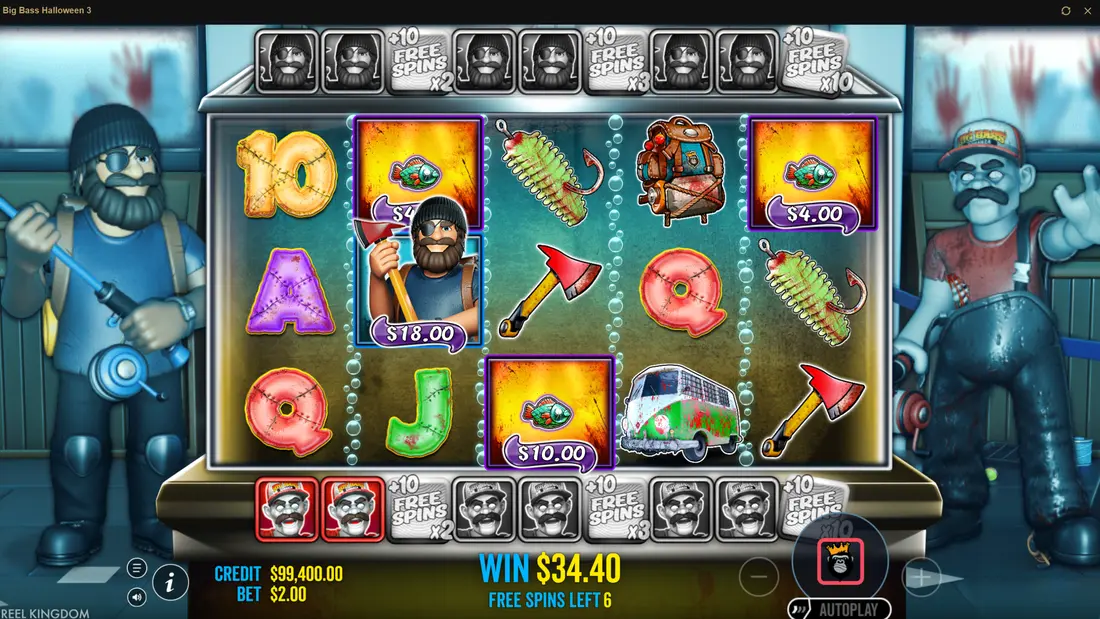 Big Bass Halloween 3 Halloween Slot October 2025